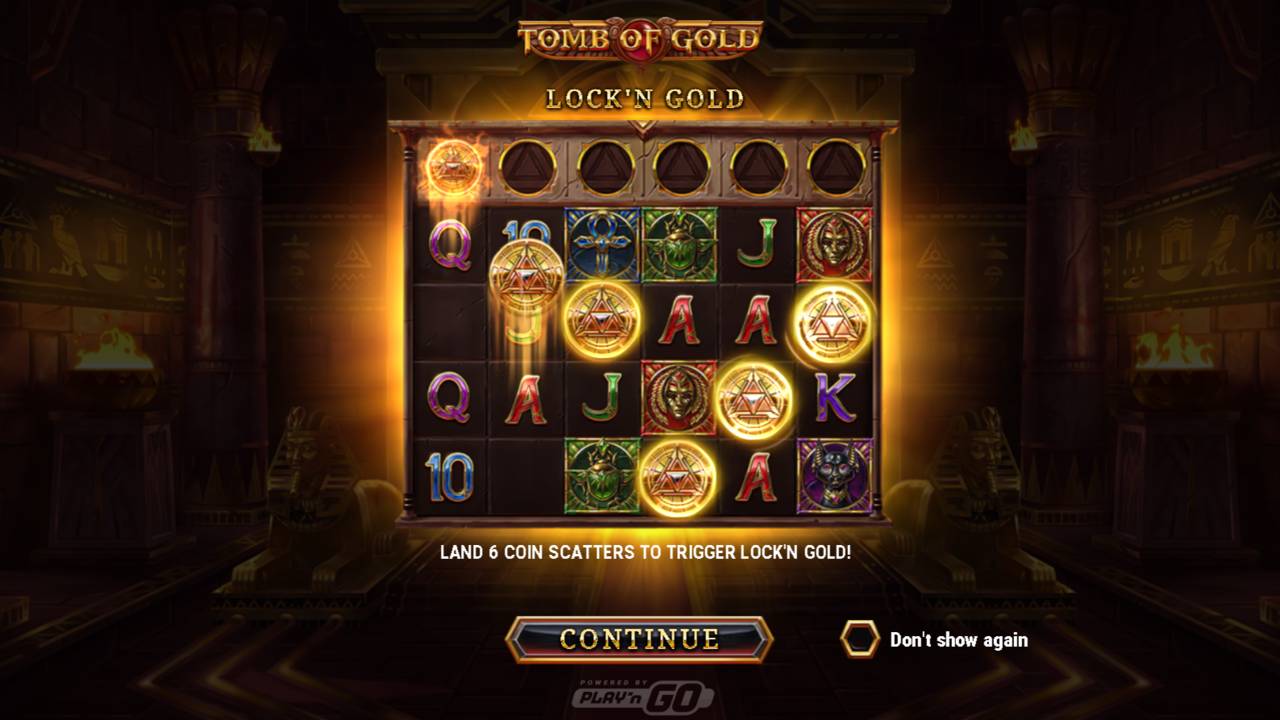 Tomb Of Gold (Play’n GO) Image 1